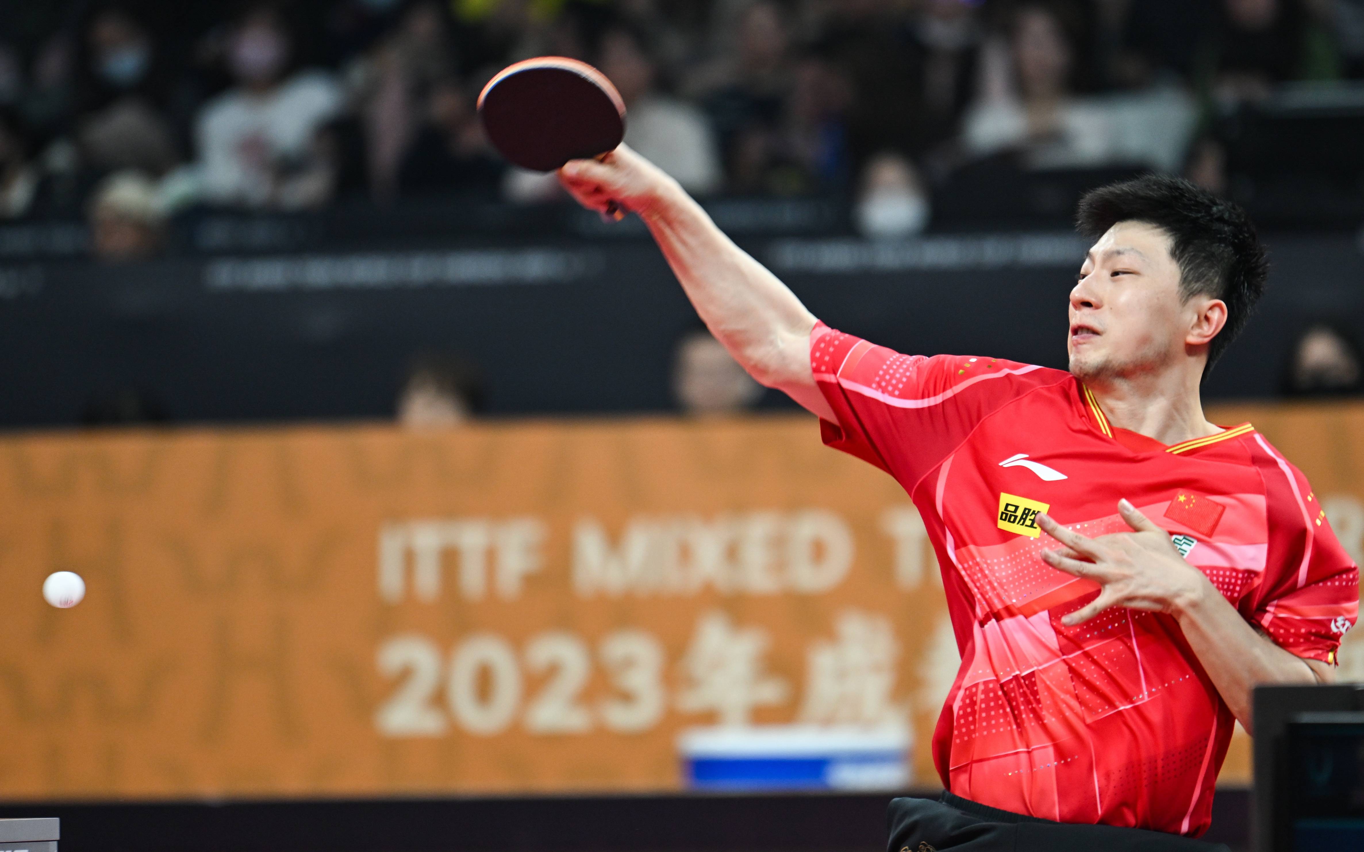 日本队逆转中国队，马龙刷新纪录