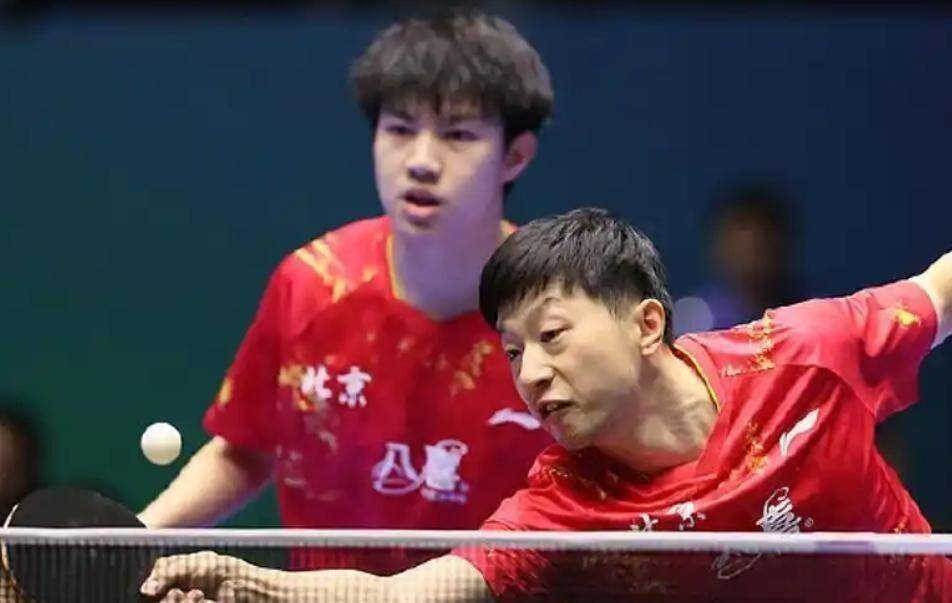 日本队险胜中国队，马龙点燃赛场