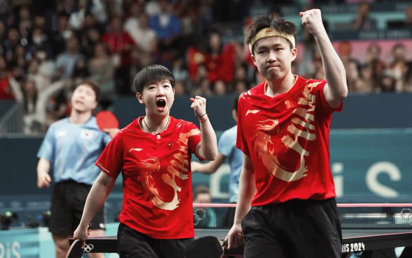 开云体育官网-英格兰队横扫中国队，樊振东扛起全队